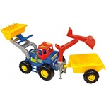 Ficha técnica e caractérísticas do produto Trator Truck Super 5012 - Magic Toys