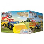 Ficha técnica e caractérísticas do produto Trator Truck Super Azul Magic Toys 5012