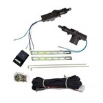 Ficha técnica e caractérísticas do produto Trava Elétrica Roadstar 2 Portas Universal Kit Completo