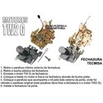 Ficha técnica e caractérísticas do produto Trava Eletrica Tragial Gol Parati 2 Portas Tw2 Mn
