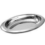 Ficha técnica e caractérísticas do produto Travessa Inox Oval 25cm - La Cuisine