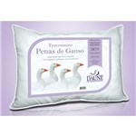 Ficha técnica e caractérísticas do produto Travesseiro 100 Penas De Ganso - Daune - 50 X 70