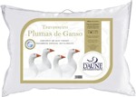 Ficha técnica e caractérísticas do produto Travesseiro 100% Plumas de Ganso - Daune 50x90 Cm