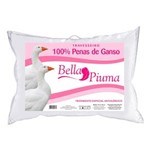 Ficha técnica e caractérísticas do produto Travesseiro 50x70 Bella Piuma - Branco