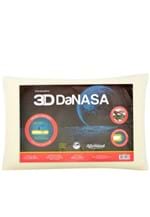 Ficha técnica e caractérísticas do produto Travesseiro Allemand 3D Danasa Bege