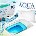 Ficha técnica e caractérísticas do produto Travesseiro Aqua Comfort Branco - 50cm X 70cm - BRANCO