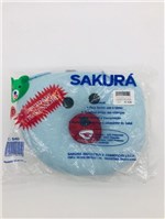 Travesseiro Azul Tam P - Sakura Ref 540
