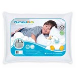 Ficha técnica e caractérísticas do produto Travesseiro Baby 50% Pluma 50% Pena Branco 30X40cm - Plumasul