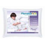 Ficha técnica e caractérísticas do produto Travesseiro Baby Fibra Siliconizada LEVÍSSIMO Branco 30X40CM - Plumasul