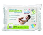Ficha técnica e caractérísticas do produto Travesseiro Baby Saúde e Conforto com Íons de Prata - Fibrasca