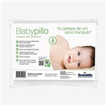 Ficha técnica e caractérísticas do produto Travesseiro Babypillo 100% Látex 025 X 035 Cm