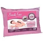 Ficha técnica e caractérísticas do produto Travesseiro Beauty Face Pillow 50 X 70 Cm Duoflex