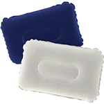 Ficha técnica e caractérísticas do produto Travesseiro Bestway Camping 4 Azul/Branco