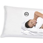 Travesseiro Body Pillow 100% Pena de Ganso Percal 233 Fios 50x150 - Plumasul