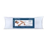 Ficha técnica e caractérísticas do produto Travesseiro Body Pillow 40cm X 130cm - BRANCO