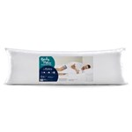 Ficha técnica e caractérísticas do produto Travesseiro Body Pillow Microfibra Sem Fronha - 40Cm X 1,30M- 40cm X 1,30m - Branco