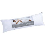 Ficha técnica e caractérísticas do produto Travesseiro Body Pillow Microfibra Sem Fronha 40cmx1,30m