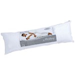 Ficha técnica e caractérísticas do produto Travesseiro Body Pillow Microfibra Sem Fronha 40Cmx1,30M