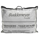 Ficha técnica e caractérísticas do produto Travesseiro Buddemeyer Toque de Pluma Cetim 233 Fios Branco