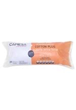 Ficha técnica e caractérísticas do produto Travesseiro Camesa  Cotton Plus 180 Fios Rolinho 50X70 Suporte Extrafirme