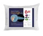 Ficha técnica e caractérísticas do produto Travesseiro Castor Visco Soft New Hot & Cold 045x065x011cm 83581 -