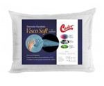 Ficha técnica e caractérísticas do produto Travesseiro Castor Visco Soft New Hot & Cold 050x070x013cm