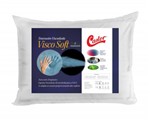 Ficha técnica e caractérísticas do produto Travesseiro Castor Visco Soft New Hot Cold 45 X 65 X 11