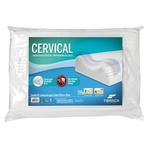 Ficha técnica e caractérísticas do produto Travesseiro Cervical 4275-fibrasca