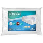 Ficha técnica e caractérísticas do produto Travesseiro Cervical Performance de Látex 50x70 Fibrasca