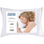 Ficha técnica e caractérísticas do produto Travesseiro Confort em Percal 180 Fios
