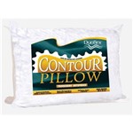 Ficha técnica e caractérísticas do produto Travesseiro Contour Pillow 50x70 Duoflex Branco