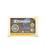 Ficha técnica e caractérísticas do produto Travesseiro 3D Danasa Alto Bege