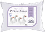 Ficha técnica e caractérísticas do produto Travesseiro Daune 100% Penas de Ganso - 45x65 Cm - Daune Travesseiros