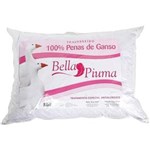 Ficha técnica e caractérísticas do produto Travesseiro Daune 50X70 100% Pena de Ganso Bella Piuma - BRANCO
