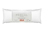 Ficha técnica e caractérísticas do produto Travesseiro de Corpo Zelo 0.50x1.35m - Percal 180 Fios Branco