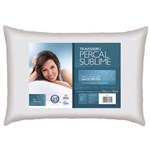 Ficha técnica e caractérísticas do produto Travesseiro de Fibra de Poliéster Fibrasca Percal Sublime
