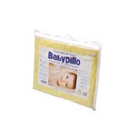 Ficha técnica e caractérísticas do produto Travesseiro de Látex Babypillo para Bebês Copespuma