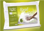 Ficha técnica e caractérísticas do produto Travesseiro de Látex Capa 100% Algodão Dry Fresh - Duoflex - 100% Látex - 50 X 70 Cm
