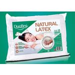 Ficha técnica e caractérísticas do produto Travesseiro de Látex Natural Capa 100% Algodão Dry