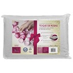 Ficha técnica e caractérísticas do produto Travesseiro de Viscoelástico Fibrasca Toque de Rosas 4845
