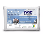 Ficha técnica e caractérísticas do produto Travesseiro de Viscoelástico Home Standard - 12cm NAP 45x65