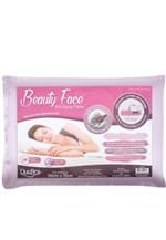 Ficha técnica e caractérísticas do produto Travesseiro Duoflex Beauty Face Pillow Lilás