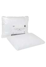 Ficha técnica e caractérísticas do produto Travesseiro Duoflex Espuma Flocos Classic Pillow Branco