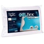 Ficha técnica e caractérísticas do produto Travesseiro Duoflex Gel Flex Nasa Alto Gn1100 50x70x17cm