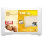 Ficha técnica e caractérísticas do produto Travesseiro Duoflex Molas Nasa 0.42x0.62m Branco - BRANCO