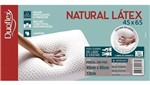 Ficha técnica e caractérísticas do produto Travesseiro Duoflex Natural Latex 45x65x13
