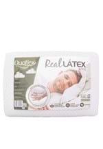 Ficha técnica e caractérísticas do produto Travesseiro Duoflex Real Látex Branco