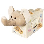 Ficha técnica e caractérísticas do produto Travesseiro Elefantinho Jota Bege Medio - Anjos Baby