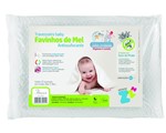 Ficha técnica e caractérísticas do produto Travesseiro Favinhos Baby Antissufocante Lavável 30x40 Fibrasca - Z4941