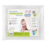 Ficha técnica e caractérísticas do produto Travesseiro Favinhos Baby Antisufocante Lavável 30x40cm - Fibrasca